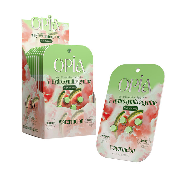 OPIA 30MG 7-HYDROXY CHEWABLE TABLETS 4CT
