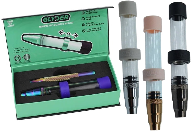 V SYNDICATE GLYDER MAGNETIC GLASS BLUNT