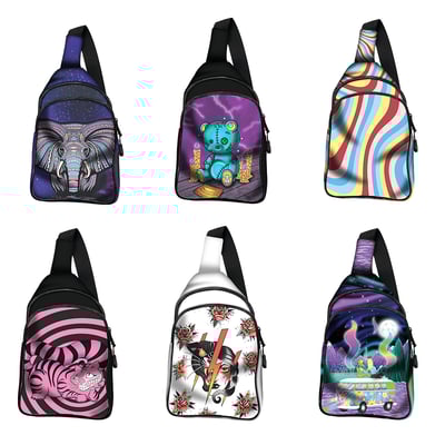 V SYNDICATE SHOULDER SLING BAG