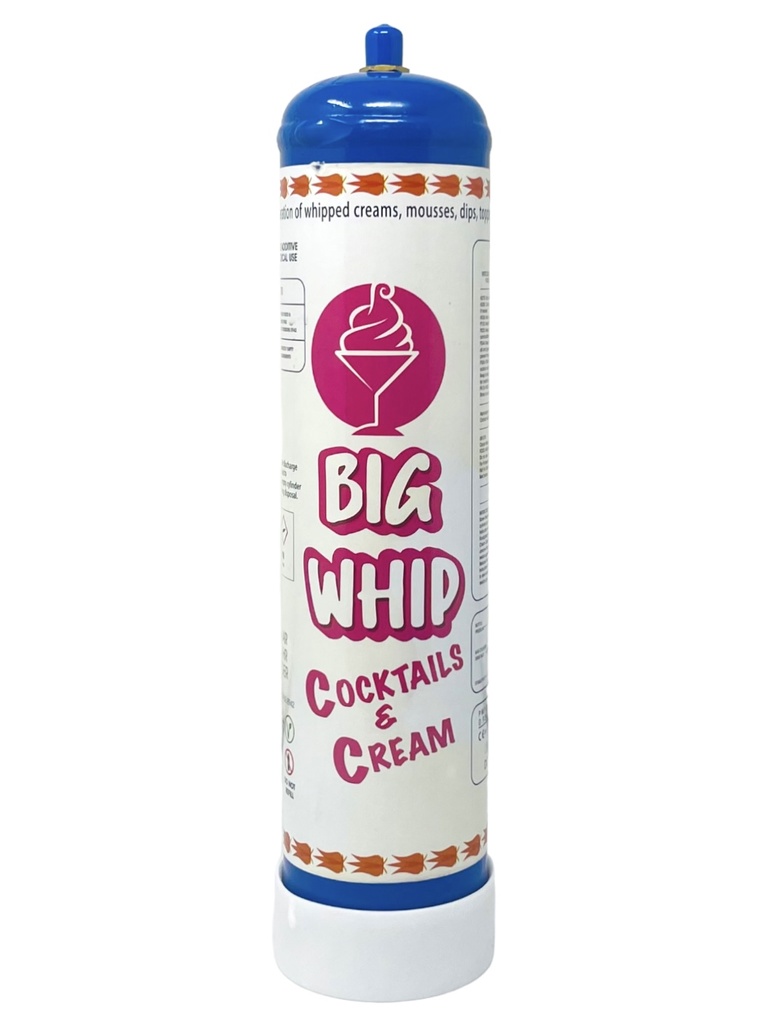 BIG WHIP COCKTAILS & CREAM CHARGER BOX OF 6