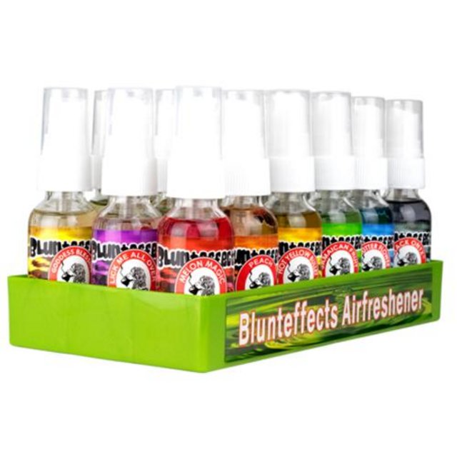 BLUNTEFFECTS SPRAY 18CT DISPLAY BOTTLES