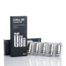 CCELL GD CERAMIC COIL 5CT