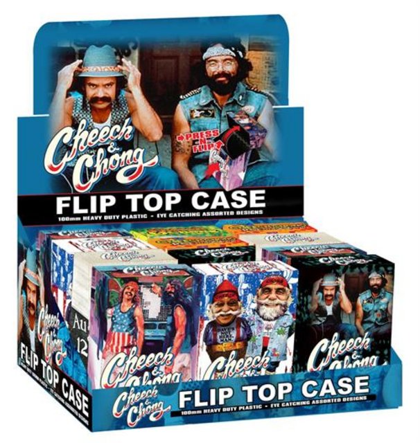 CHEECH & CHONG FLIP TOP CASE CC-CC-160 BOX OF 12