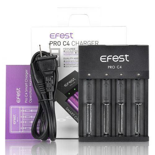 EFEST PRO C4 CHARGER