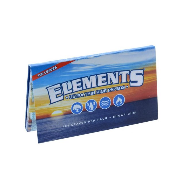 ELEMENTS 1 1/2 PAPERS 33CT BOX OF 25