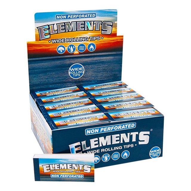 ELEMENTS NON PERFORATED TIPS 50CT BOX OF 50