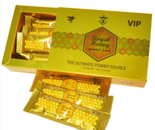 EXTRA STRENGTH HONEY SACHETS BOX OF 12 RHY