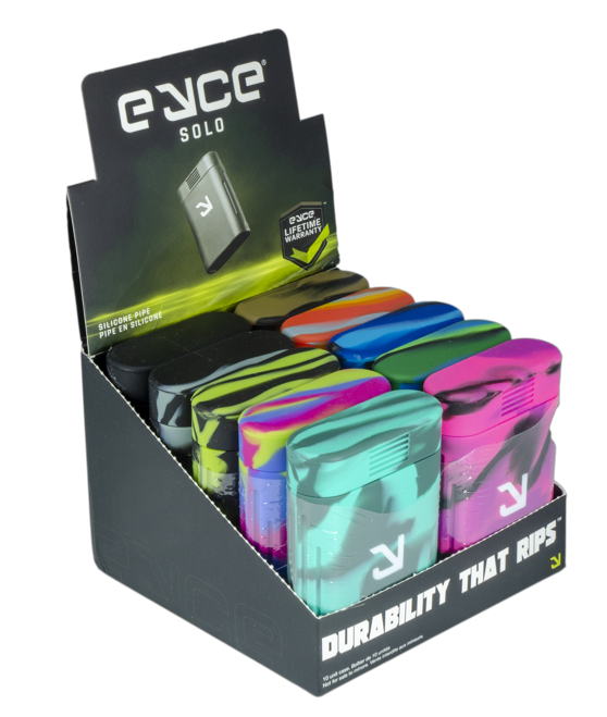 EYCE SOLO SILICONE DUGOUT BOX OF 10