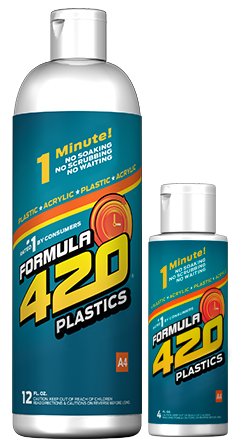 FORMULA 420 ACRYLIC PLASTICS 4OZ