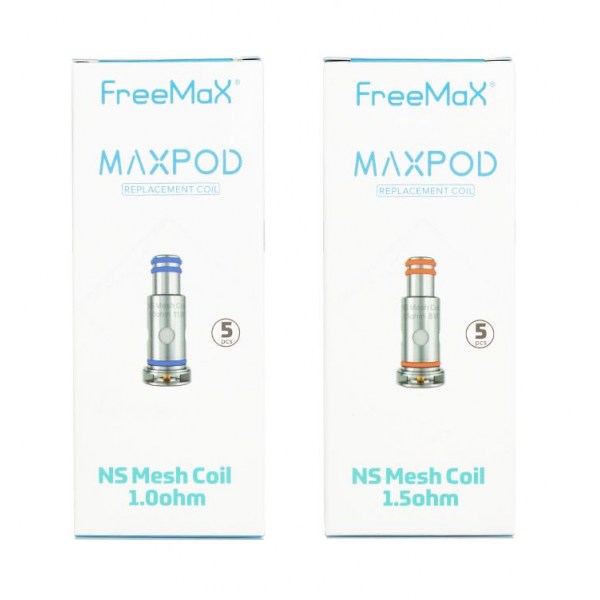 FREEMAX MAXPOD NS MESH COIL 1.0OHM 5PCS