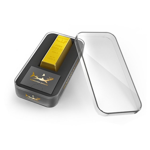 GOLD BAR BY HAMILTON DEVICES 