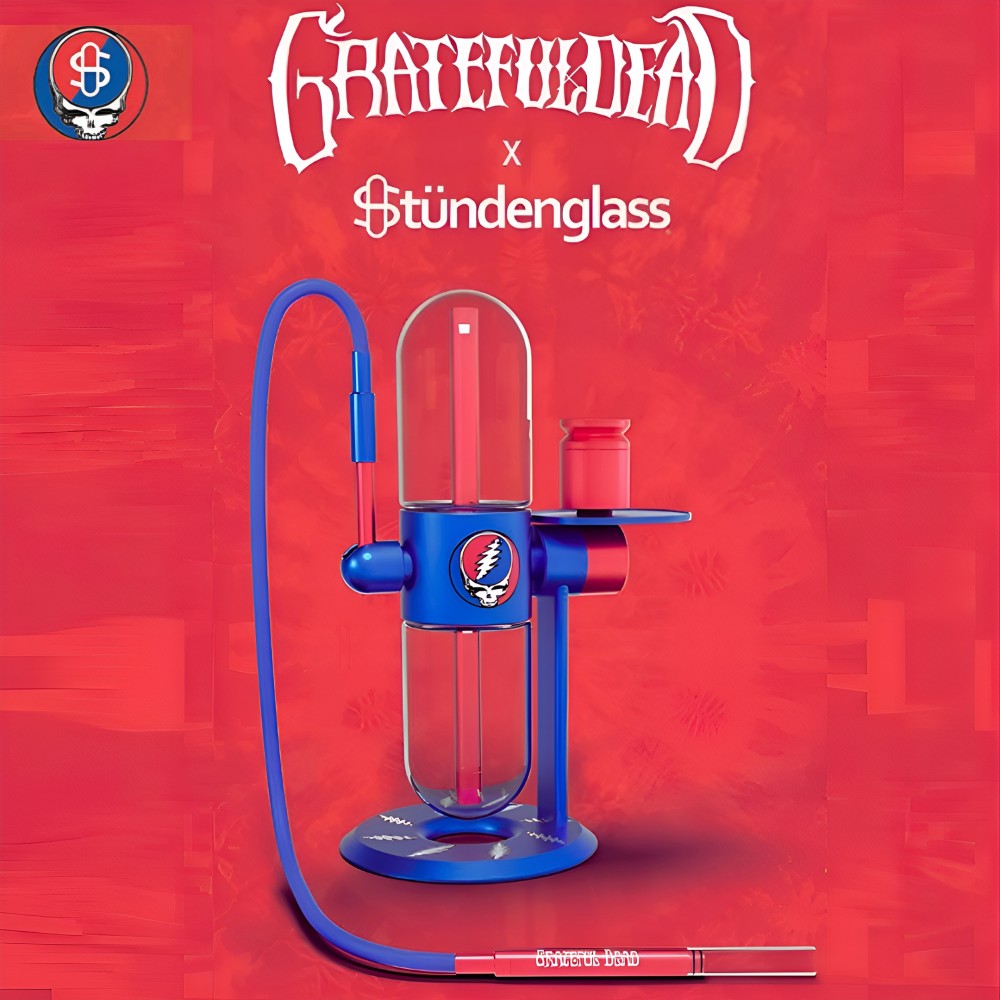 GRATEFUL DEAD X STUNDENGLASS GRAVITY HOOKAH