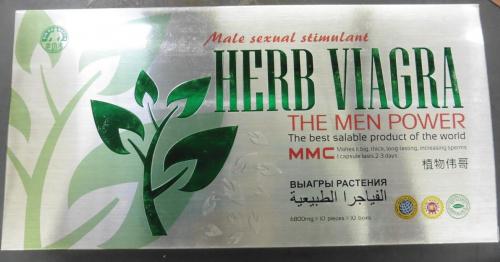 HERB V-AGRA MMC MEN POWER 6800 10CT BOX OF 10