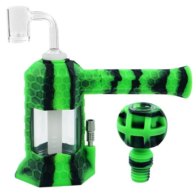 HOOPOE MJOINIR 4 IN 1 SILICONE WATER PIPE 