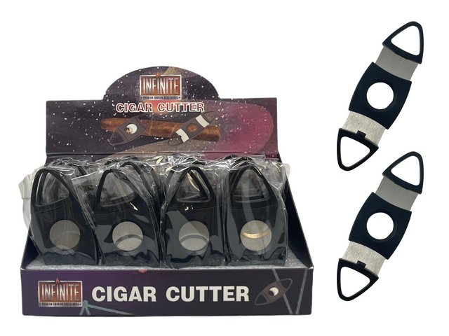 INFINITE PLASTIC CIGAR CUTTER BOX OF 24 #039K