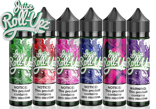 JUICE ROLL UPZ 60ML ASSORTED