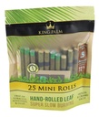 KING PALM 25CT ROLLIES SUPER SLOW BURNING BOX OF 8