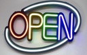 LED NEON SIGN 61*38CM #ME07 (OPEN) DESIGN