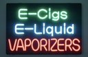 LED NEON SIGN 71*46CM #ME14 (E-CIGS E-LIQUID VAPORIZERS) DESIGN