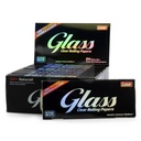 LUXE GLASS CLEAR KINGSIZE ROLLING PAPERS BOX OF 24