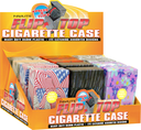 NULITE FLIP TOP CIGARETTE CASE KING SIZE #TA-CC-205 BOX OF 12