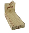 OCB ORGANIC HEMP 1.25 UNBLEACHED PAPERS 24CT