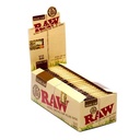 RAW 1 1/2 ORGANIC PAPER 32CT BOX OF 25