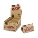 RAW 1 1/4 CLASSIC ARTESANO TRAY+PAPER+TIPS 15 PER BOX