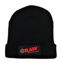 RAW BLACK BEANIE