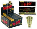 RAW BLACK KING SIZE ROLLING PAPER 33CT BOX OF 50