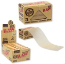 RAW CLASSIC ACACIA GUM STRIPS 3 FEET ROLLS BOX OF 24