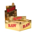 RAW CLASSIC ETHEREAL KING SIZE SLIM 32CT BOX OF 50