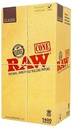 RAW CONE KINGSIZE CLASSIC 1400 PER BOX