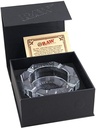 RAW LEAD FREE CRYSTAL ASHTRAY