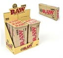 RAW PRE-ROLLED TIPS 100CT BOX OF 6