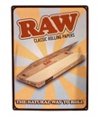 RAW RETRO TIN SIGN