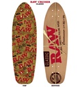 RAW SKATE BOARD DECK D5 CRUISER 7.5x24