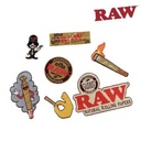 RAW SMOKERS PATCH COLLECTION 7 DESIGNS