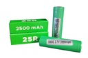 SAMSUNG 18650 BATTERY 25R 2CT