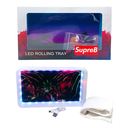 SUPREB 7 COLOR LED ROLLING TRAY ASSORTED DESIGNS