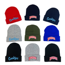 SUPREB BEANIES ASSORTED COLORS AND DESIGNS