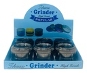 TOBACCO GRINDER 4 PARTS #MD129 BOX OF 6