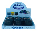 TOBACCO GRINDER 4 PARTS #MD135 BOX OF 6