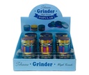 TOBACCO GRINDER 4 PARTS #MD150XC BOX OF 12