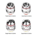 UWELL VALYRIAN II QUAD COIL 0.15OHM 2CT