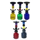 ZEBRA DISCO 1 HOSE HOOKAH ASSORTED COLORS