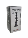 ZEBRA HENRY 1 HOSE HOOKAH ASSORTED COLORS