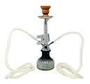 ZEBRA M16 2 HOSE HOOKAH ASSORTED COLORS