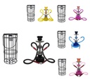 ZEBRA X4 1 HOSE HOOKAH ASSORTED COLORS