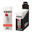 ZIPPO 6 GENUINE FLINTS BOX OF 24